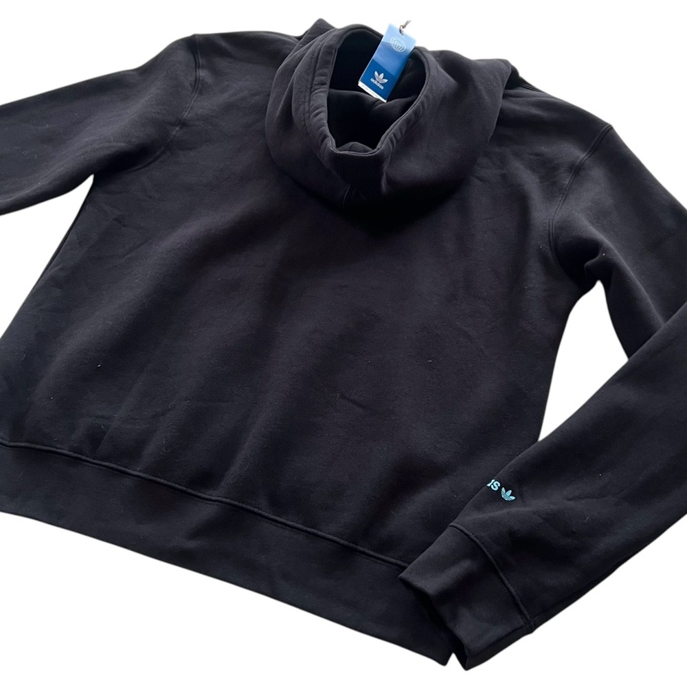 Adidas OG Peace Sign Pullover Hoodie Sweatshirt - Picture 10 of 11